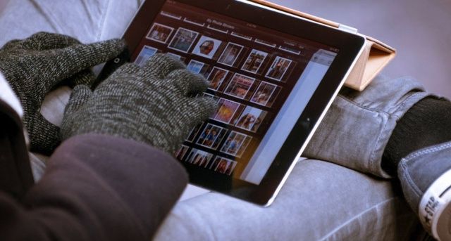 Multitouch warmth. Oh, yeah.