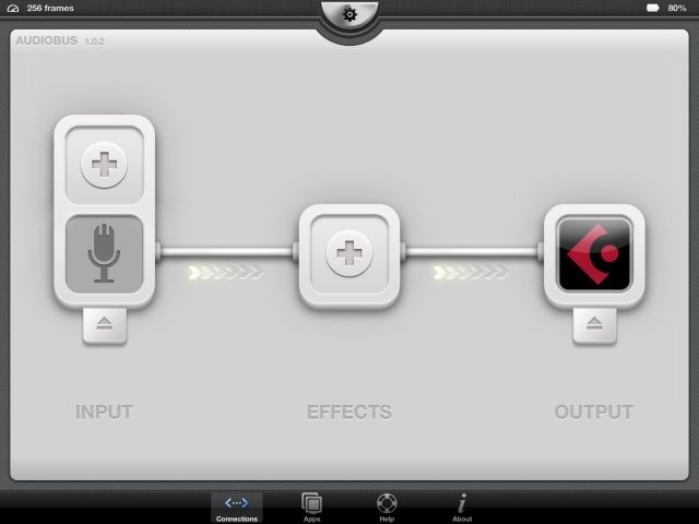 Audiobus is a powerful tool for sending audio in and out of iOS apps.