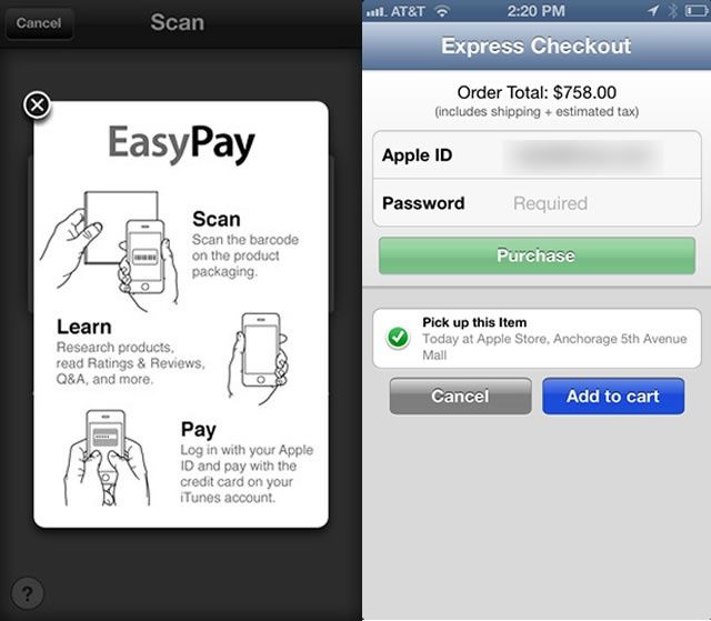 Apple Store iOS App Updates With New Delivery And Product Pickup