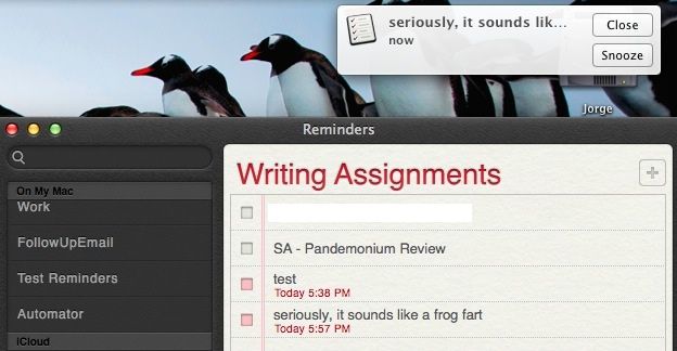 Notification Center sounds
