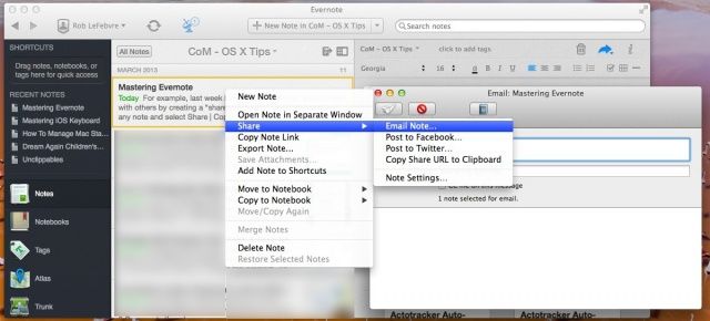 Mastering Evernote On Your Mac [Feature]