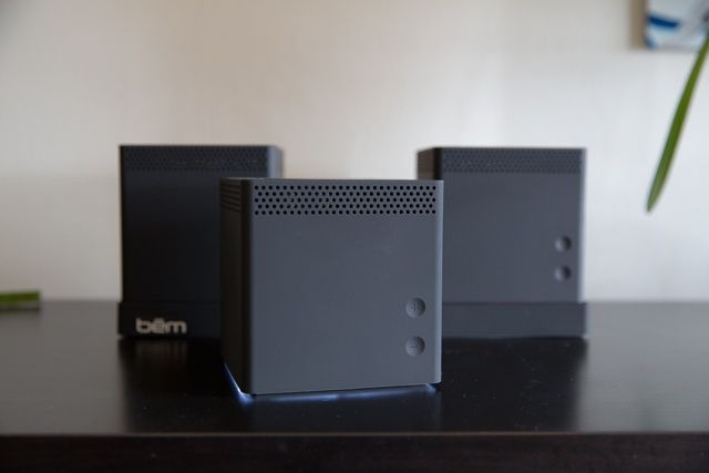 Bem's Wireless Speaker Trio: Fully charged and ready for action.