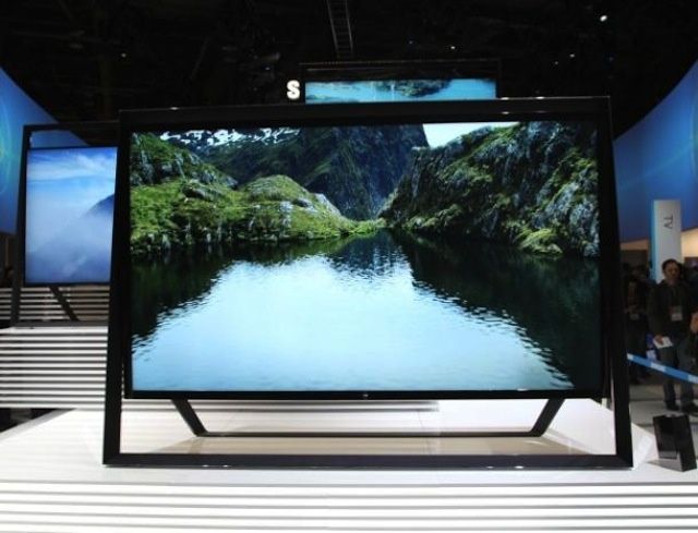 A 4K Ultra HD TV from Samsung.