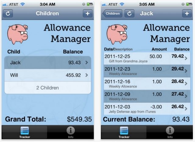 Kids. Can't live with them, can't manage their allowance.