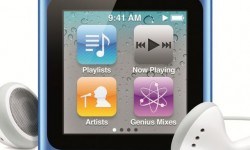 The 6th-generation iPod nano.