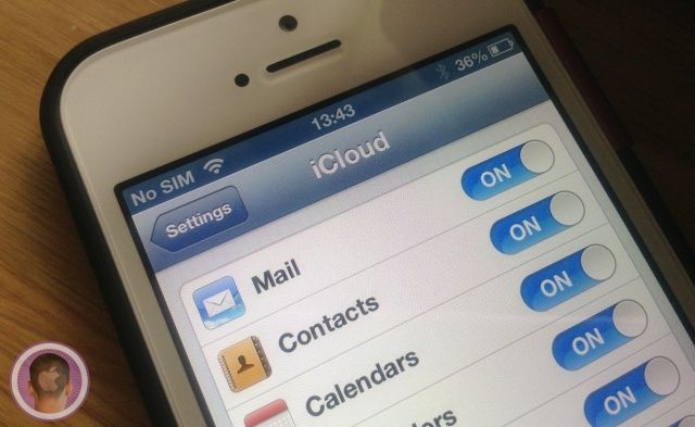 iCloud-services