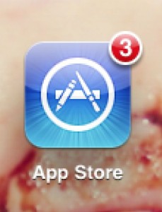 I always have updates waiting on iOS.