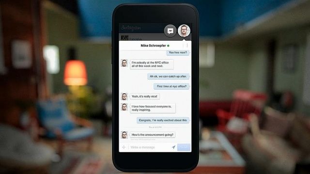 Chat heads for iphone
