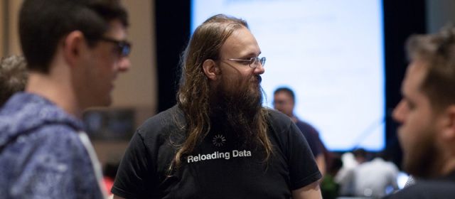 Jay Freeman, the creator of Cydia, at JailbreakCon last year.