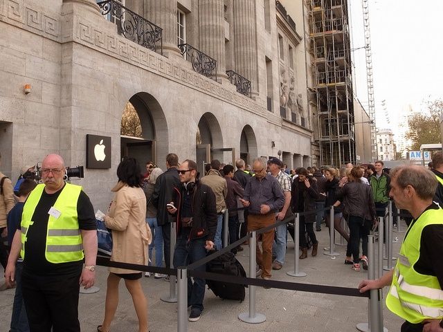 Germans love their Apple products!