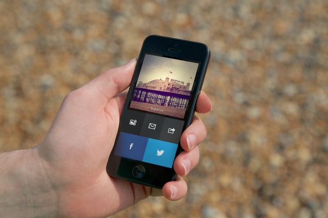 Analog Camera - Image View