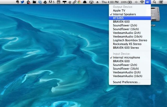 ristet brød Elskede jul Make Your Mac Send Sound Output To Your Giant HDTV [OS X Tips] | Cult of Mac