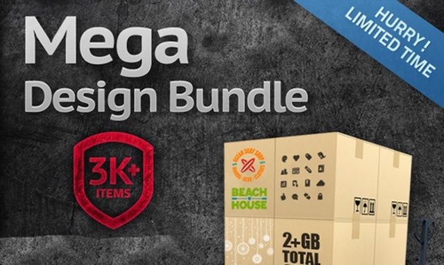 CoM - Mega Design Bundle 2
