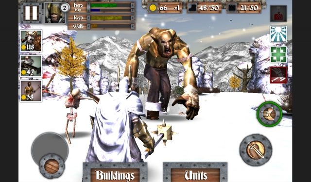 That troll looks grumpy.