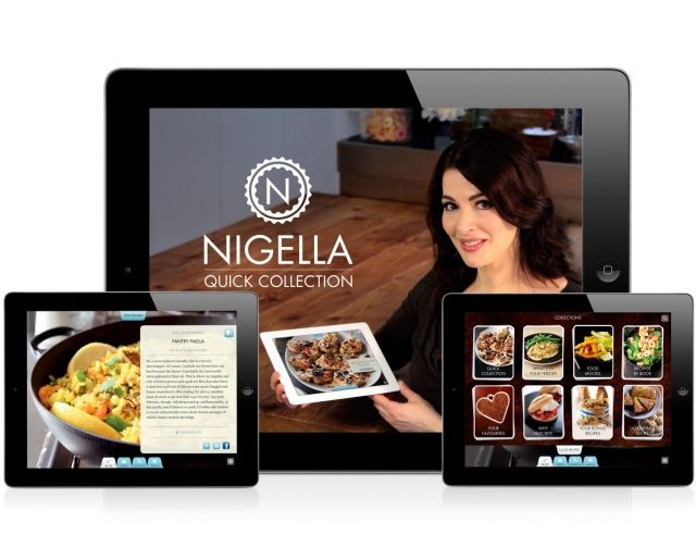 Nigella for iPad_screen