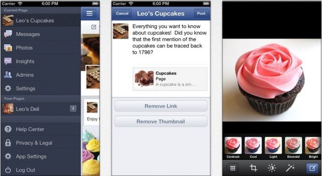 Facebook-Pages-Manager