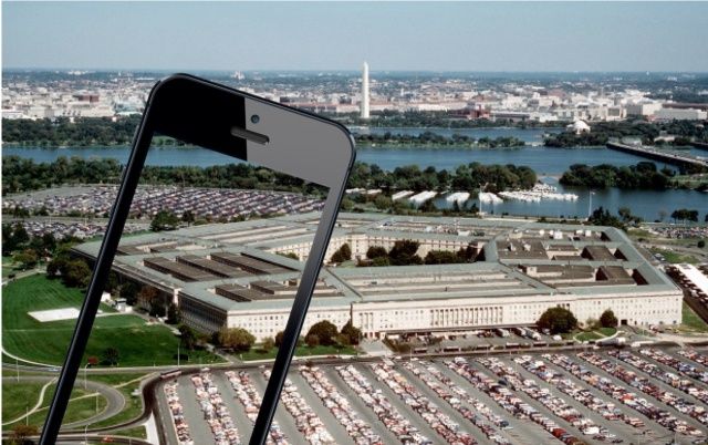 iPhone-Pentagon
