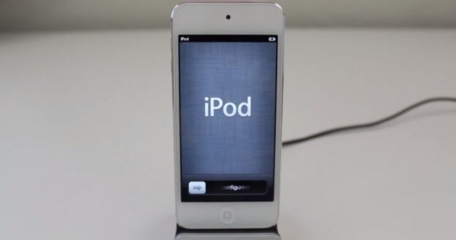 iPod-setup
