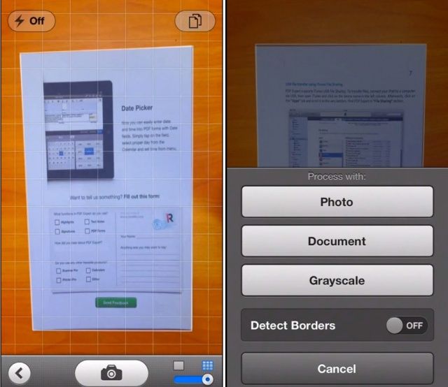 Scanner-Pro-border-detection