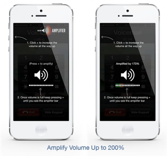 Volume-Amplifier