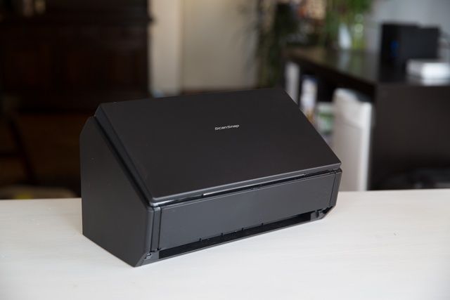 The iX500 Scanner Sends Your Digitized Docs To Your Mac or iDevice