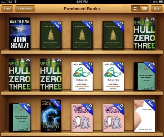 iBooks Multiple