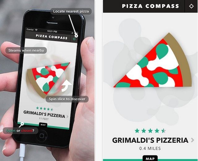 pizzacompass