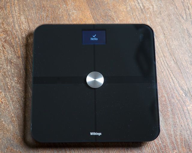 On your iPhone, iPad or Mac, Withings smart scale makes tracking your weight easy.
