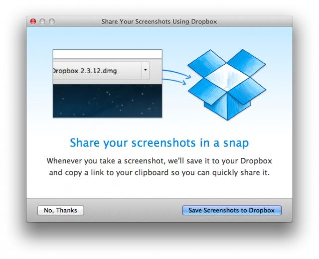 Dropbox-screenshots