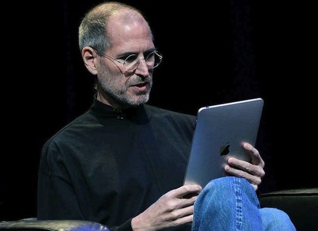 Steve Jobs at Apple iPad Event