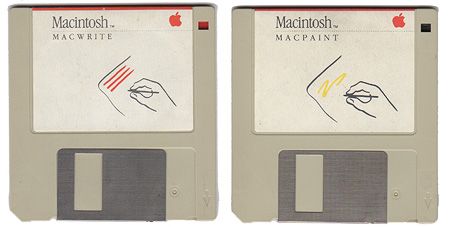 MacWrite-and-MacPaint-Disks