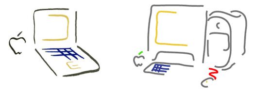 Picasso-iBook-and-PowerMac