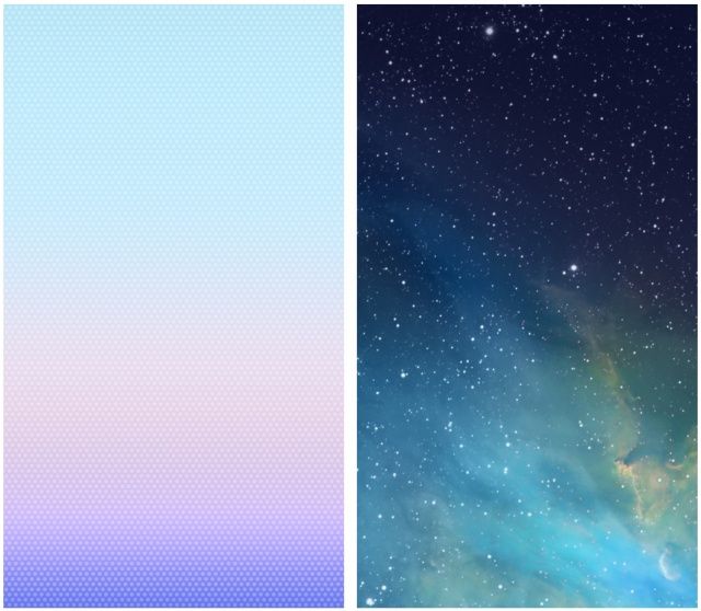 Get Apple's iOS 7 Wallpapers On Your iPhone Right Now | Cult of Mac