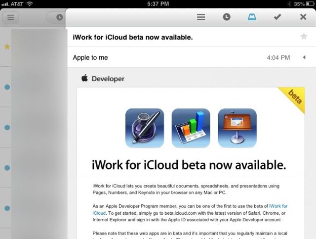 Making things easier, yet again. Thanks, Mailbox!