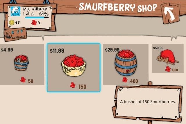 smurfberries-smurfs-village-micro-transactions