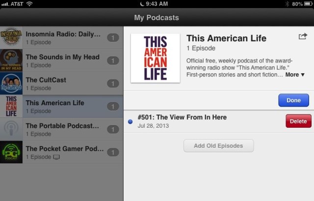 Delete Podast Episodes Delete Podast Episodes