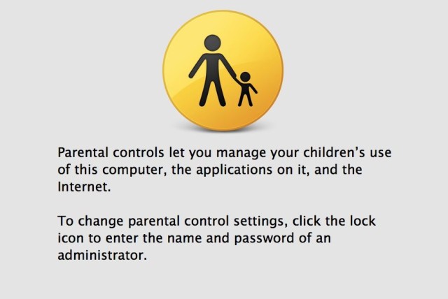 Apple offers parental restrictions on OS X and iOS, but you have to turn them on manually.