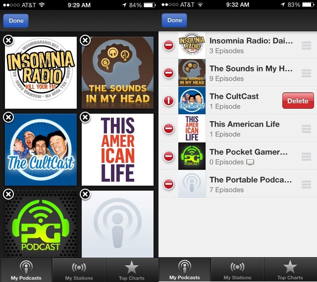 Delete podcasts delete podcasts