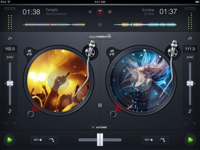 The Most Powerful DJ App For Everyone Arrives With djay 2 [Review