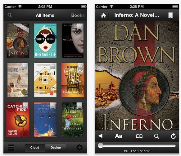 Kindle For iOS Gets New 'Sample Search' And 'Bring Your Own Dictionary