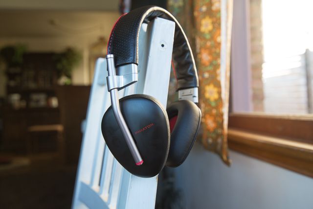 Quiet lies within Phiaton's Bridge MS 500 headphones.