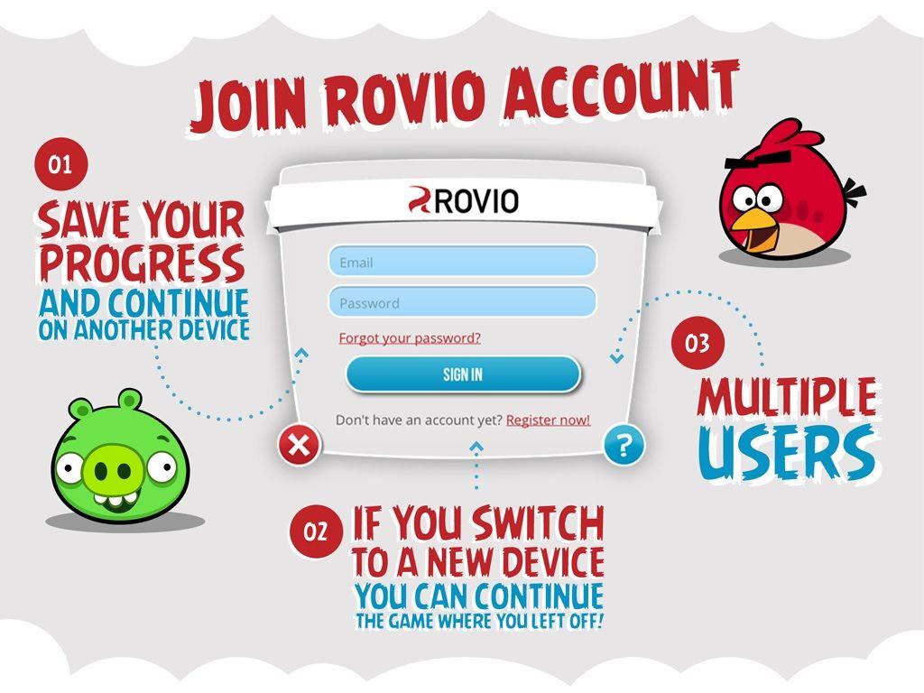 rovioaccounts