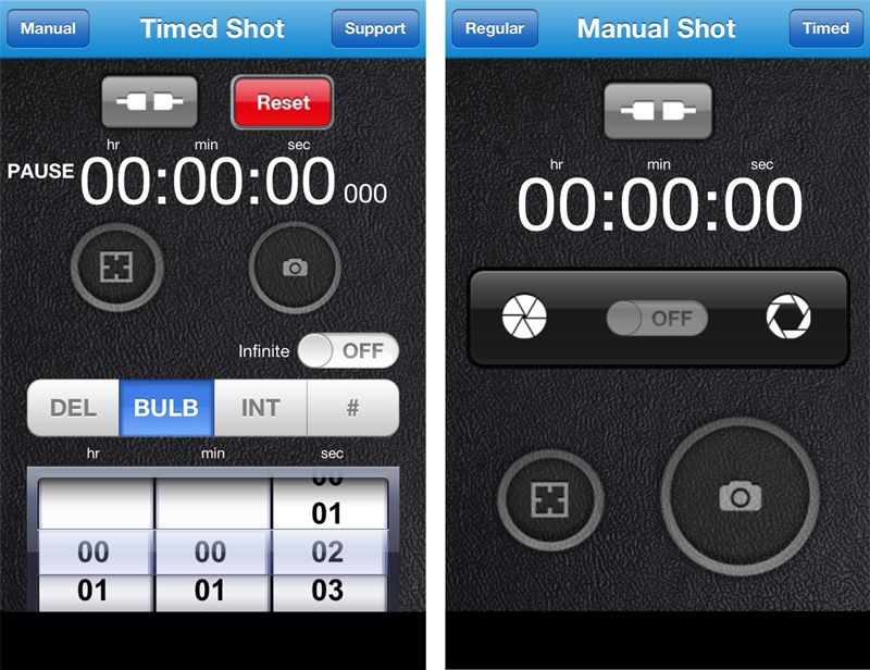 Smart Trigger Turns Your iPhone Into A DSLR Remote And Intervalometer