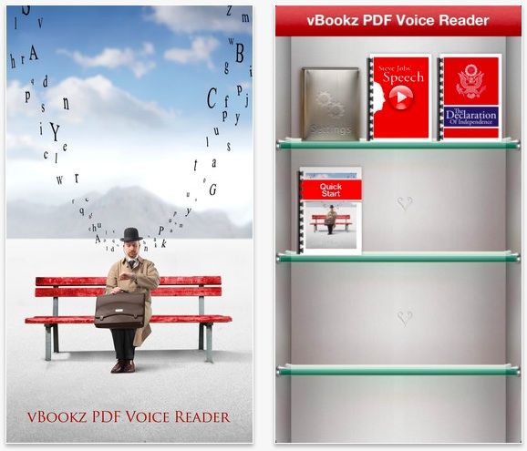 vBookz PDF Voice Reader