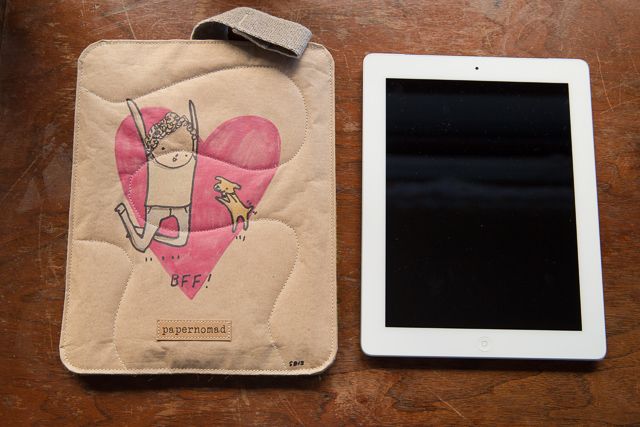 Zattere iPad Sleeve from Papernomad / Art of me & my pup from @skylaarsays