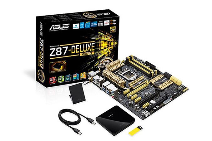 ASUS Z87 Deluxe Quad_678x452