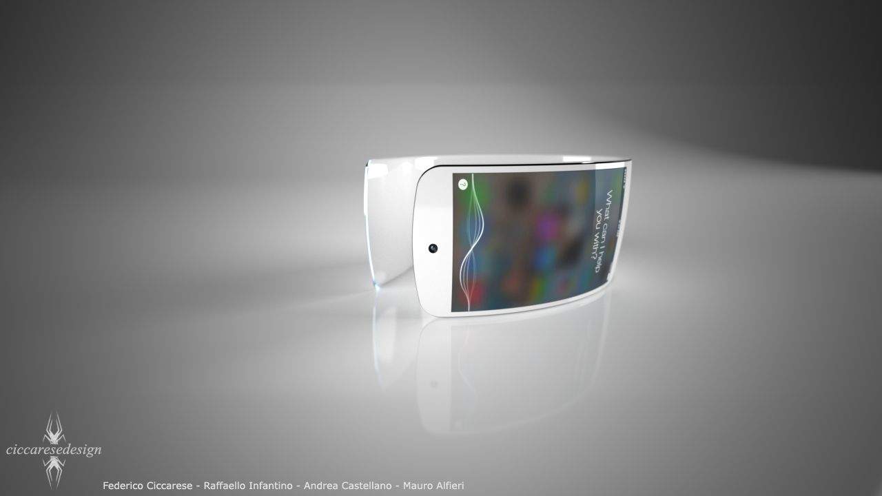 One of many iWatch concepts