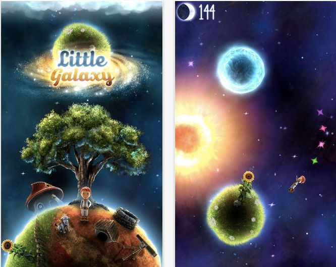 Little Galaxy iOS Game of the Week