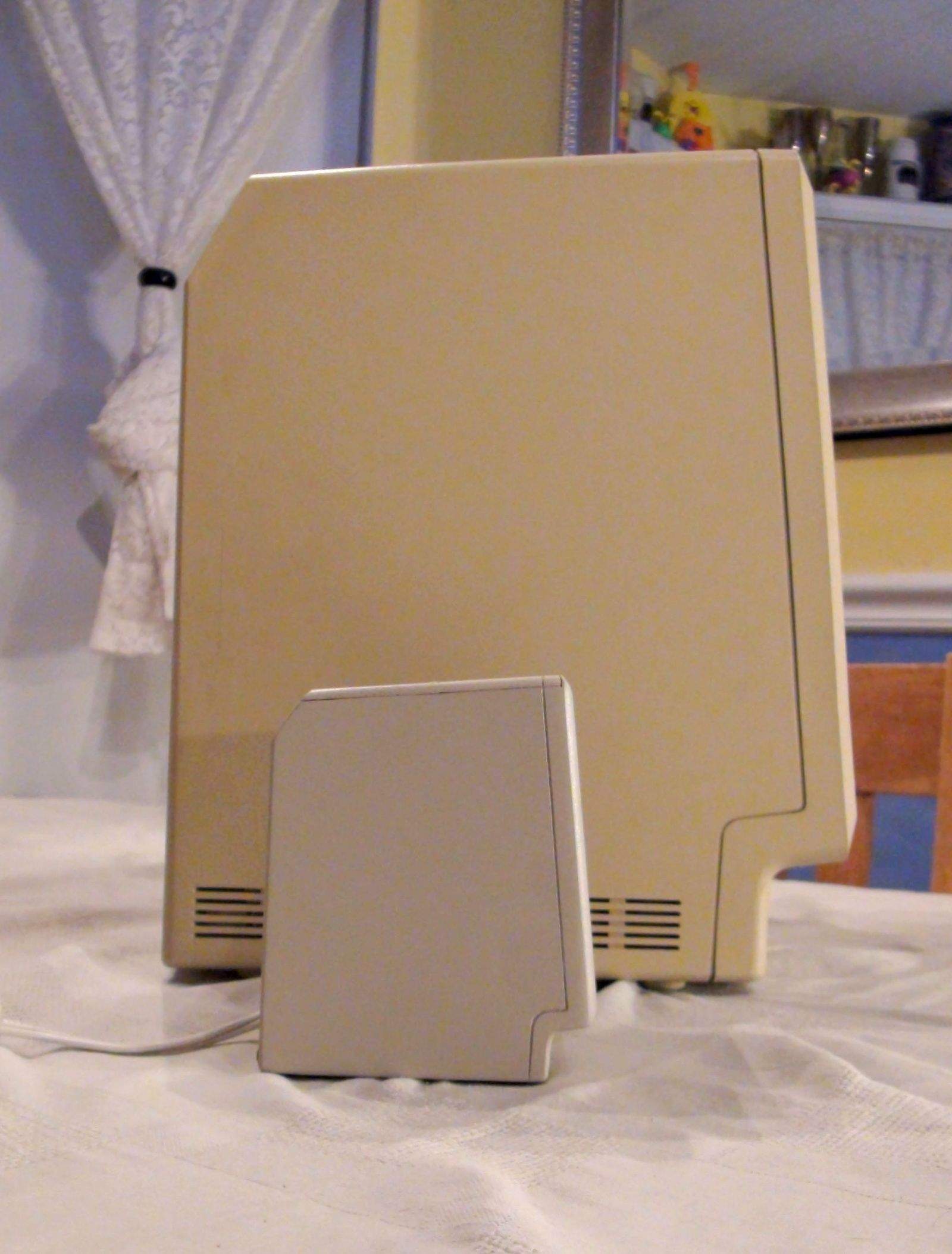 Profile View of Mini Mac