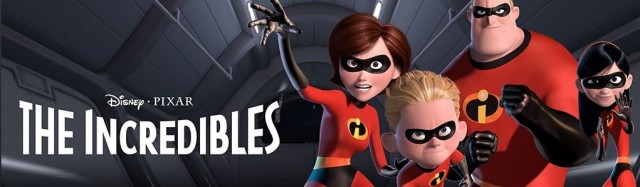 "The Incredibles," screen shot courtesy Disney/Pixar.